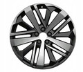 Genuine Peugeot 3008 - 19" Haria Grey "Boston" Design Alloy Wheel