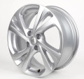 Genuine Vauxhall Corsa F - 17" Design 1 Grey Alloy Wheel