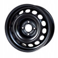 Genuine Vauxhall Corsa F - 15" Black Steel Wheel