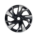 Genuine Vauxhall Astra L - 17" Kadett Diamond Black Alloy Wheel