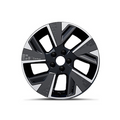 Genuine Vauxhall Astra L -  18" Onyx Black Falcon Design Alloy Wheel