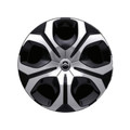 Genuine Citroen C3 Aircross 2nd Gen - 17" Onyx Black Wheel Trim Genuine Citroen C3 Aircross 2nd Gen - 17" Onyx Black Wheel Trim