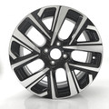Genuine Citroen C4 (2020+) - 17" DYNAMIC Black  Alloy Wheel Genuine Citroen C4 (2020+) - 17" DYNAMIC Black  Alloy Wheel