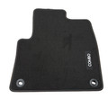 Official Vauxhall Combo E (2018-Now) - Set of Black Carpet Floor Mats
