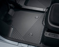 Genuine Citroen AMI (Before 2024 Facelift) - Rubber Floor Mats With Blue Edging Genuine Citroen AMI (Before 2024 Facelift) - Rubber Floor Mats With Blue Edging