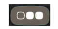 Genuine Citroen AMI - Grey Lower Door Decals Genuine Citroen AMI - Grey Lower Door Decals