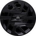 Genuine Citroen C5 Aircross 2nd Gen (2025+) - Set of 4 18" Noir Orbital Wheel Trims For Mild Hybrid/ Petrol/ Diesel Versions