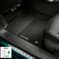 Genuine Peugeot 308 Hatchback Mild Hybrid - Set of Needle-pile Carpet Floor Mats