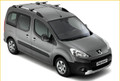 Genuine Peugeot Partner Teepee (2008-2018) - Roof Bars For Versions With Roof Rails