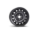 Genuine Peugeot Partner/ Rifter - 15" Black Steel Wheel