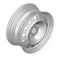 Genuine Peugeot Partner/ Rifter - 15" Grey Steel Wheel