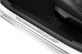 Peugeot 108 - Set Of 2 Front Door Sill Trims  - Chrome