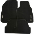 Vauxhall Mokka/ Mokka X (2014-2017) Set Of Front & Rear Carpet Fitted Black Footwell Mats