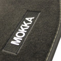 Mokka 2013 - 2016 / Mokka X 2017+ Carpet Footwell Mats Tailored Fitted Black Set 4