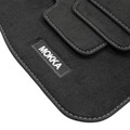 Vauxhall Mokka/ Mokka X (2014-2017) Set Of Front & Rear Carpet Fitted Black Footwell Mats