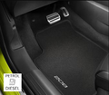 Genuine Peugeot 208 - Set of Front & Rear Velour Carpet Floor Mats For Petrol/Diesel Versions