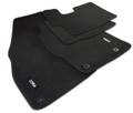 Corsa D 2007-2014 Carpet Footwell Mats Tailored Fitted Black Set of 4