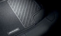 Mokka-e - Economy Car Mats - Anthracite with Black Binding.