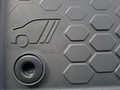 Genuine Vauxhall Combo Life C - Set of Rubber Mats For Petrol/Diesel With Quarter Turn Securing Pegs Versions