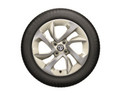 Genuine Official Vauxhall ADAM 16" Boomerang White My Fire Alloy Wheel. 13369305