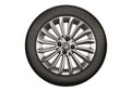 Genuine Official Vauxhall ADAM 16" Vintage Silver Finish Alloy Wheel. 13356210