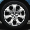 Vauxhall Astra J 5Dr | Astra J GTC | Astra J ST | Zafira Tourer Wheel  Tyre size: 215/60/R16. 6.5J X 16