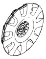 15" Wheel Trim 9 Spoke Astra H | Vectra