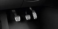 Vauxhall Astra J ST OPC Line Stainless Steel Pedal Covers Manual