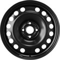 Vauxhall Corsa D Black Steel Spare Wheel 6J X 16"