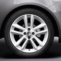 Vauxhall Corsa D Wheel Tyre size 215/45 R17. 7J X 17