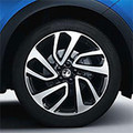 Vauxhall Grandland X Wheel 7J X 19 5 Studs Bi Colour