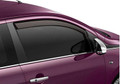 Citroen C1 B4 - Air Deflectors - Front Door Set - 5 Door