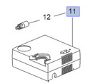 Tyre inflation compressor