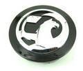 Genuine Vauxhall Corsa Griffin Black Centre Cap