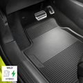 Genuine Peugeot 208 - Set of Rubber Floor Mats For Mild Hybrid