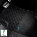 Genuine Citroen C4/ C4 X (Electric) - Set of Front & Rear Carpet Floor Mats For Electric Versions