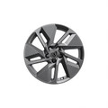 Genuine Peugeot 408 Set Of 4 Alloy Wheel Rims SILEX 17"