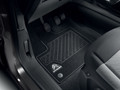 Genuine Citroen Berlingo With Quarter-turn Floor Pegs - Set Of Front Economical Carpet Mats