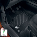 Genuine Peugeot Rifter/ Partner (Electric) - Set of Front Needle-pile Carpet Floor Mats With Peugeot Logo