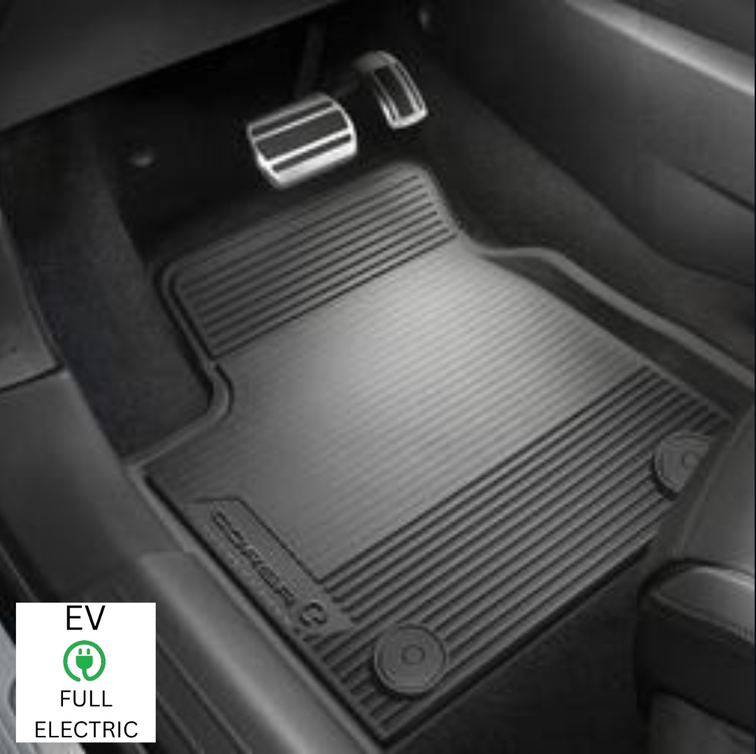 Genuine Vauxhall Corsa-e F (Electric)- Set Of Rubber Floor Mats (For Electric)