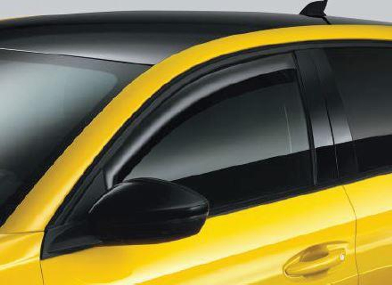 Corsa F / Corsa e Wind Deflectors Vauxhall Accessories