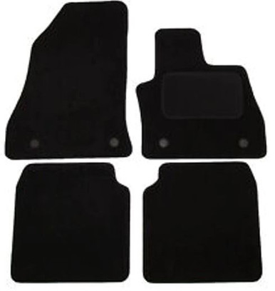 Automatten Fiat 500 in hoogwaardig velours met 500 S logo
