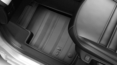 Citroen C1 2014 2022 Set Of Front Rear Shaped Rubber Floor Mats citroen-c1-2014-2022-set-of-front-rear-shaped-rubber-floor-mats