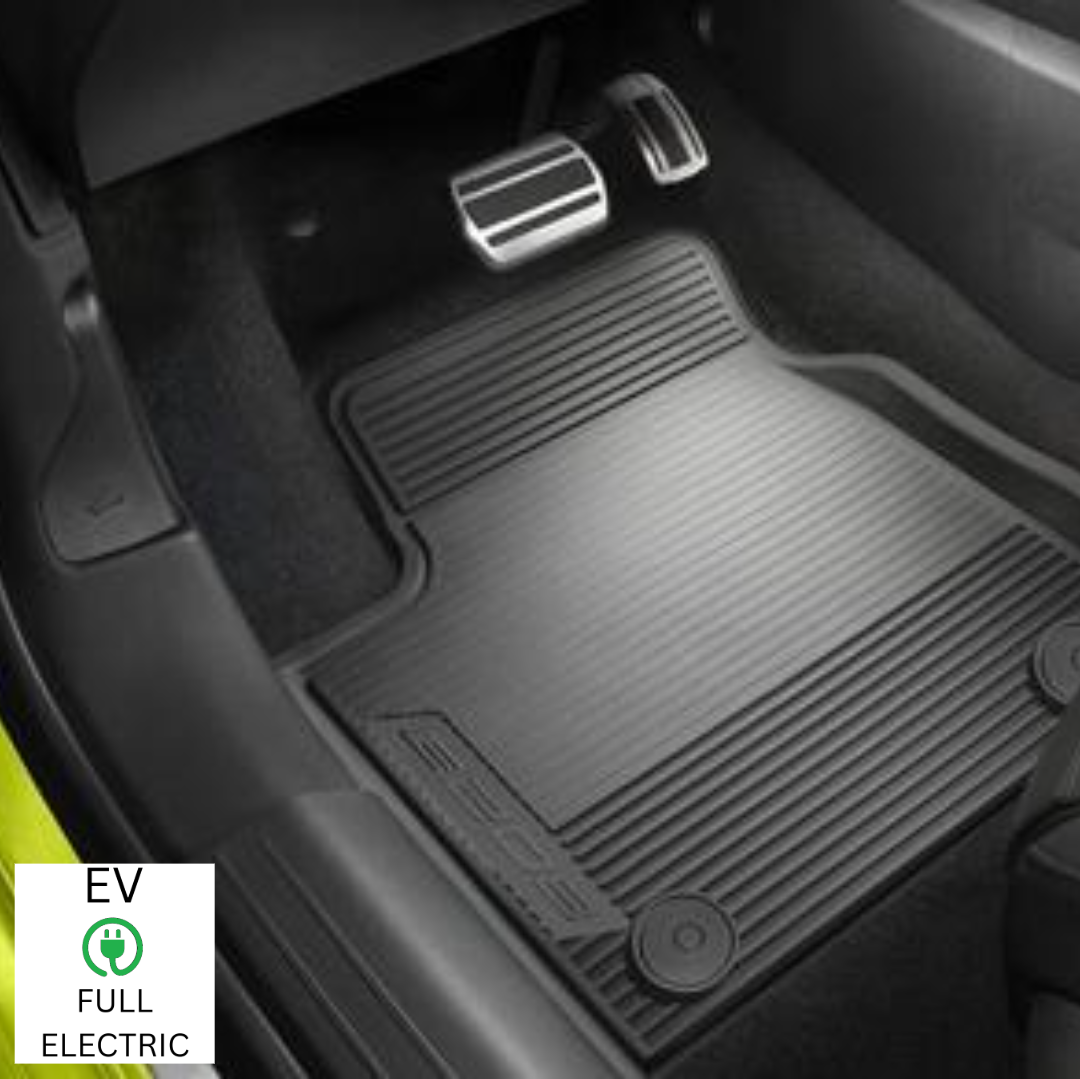 Genuine Peugeot 208 EV (Electric) - Set of Rubber Floor Mats
