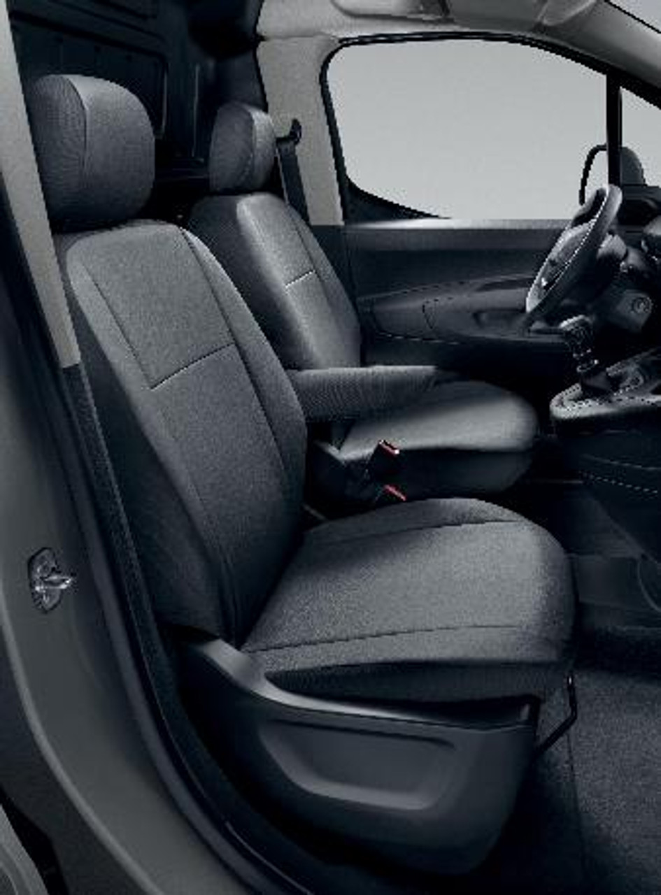 Genuine Citroen Berlingo Set Of Covers Driver s Seat Individual Passenger s Seat Without Seat Control Or