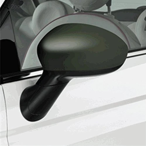 Genuine Fiat 500 Mirror Adjustment Switch (2007-2015) - Grey, 735443198