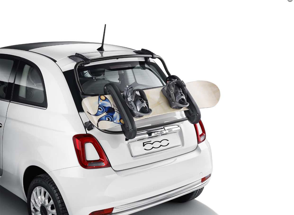 Genuine Fiat 500 - Snowboard Pack