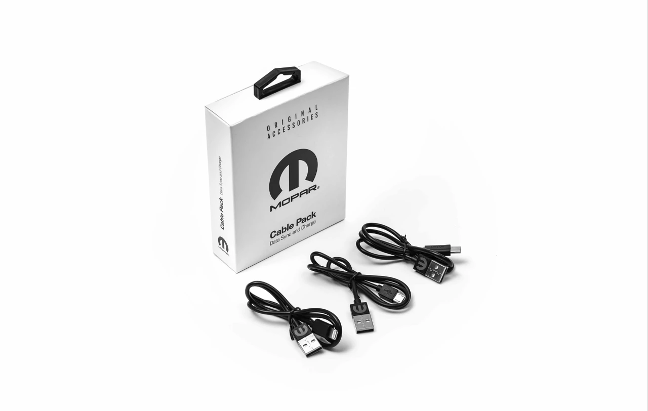 CarPlay & Android Auto USB Cables