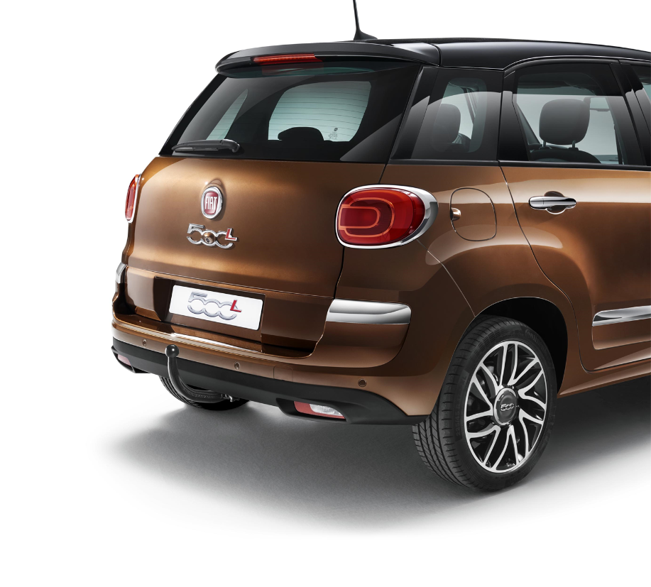 Attelage Pour Fiat 500L (Cross, Living, Trekking) - Référence 13161/F - Classe 2 - Neuf - Fabriqué En Italie
