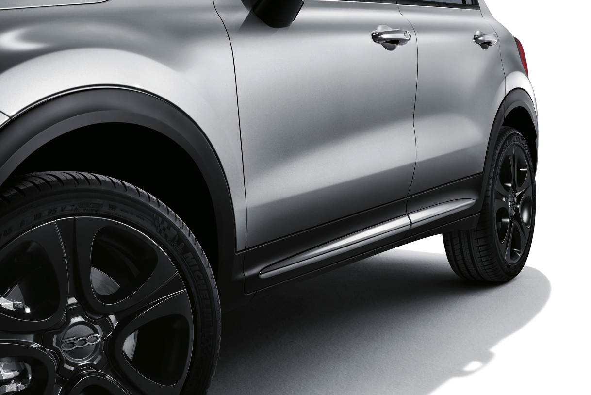 Fiat 500X Bright Chromed Side Moulding